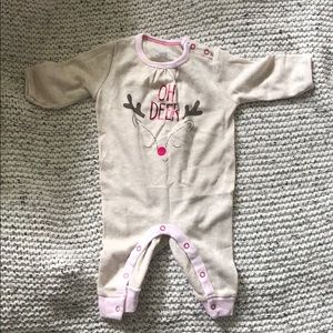 Winter Bodysuit (OH DEER) 0-3 Months